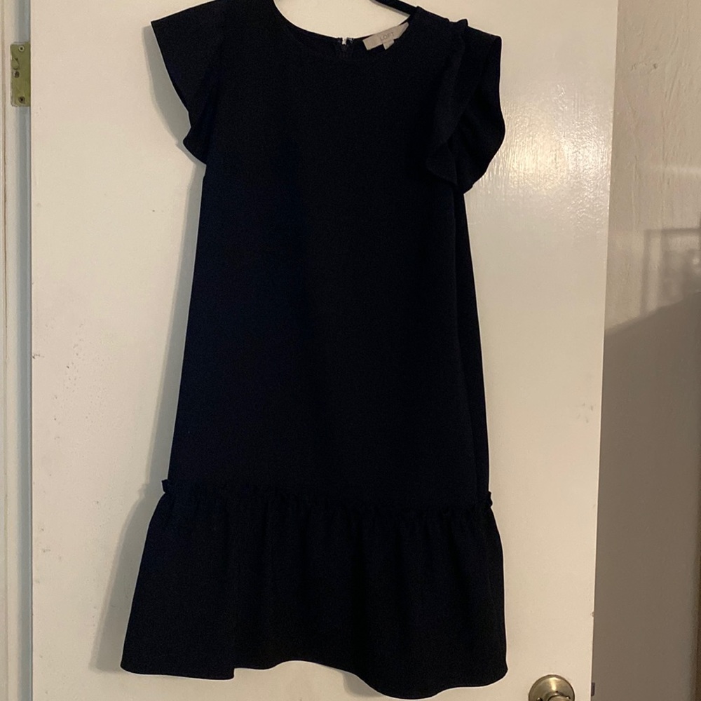 Black business casual dress